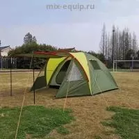 BG – T1004-4 Четырехместная палатка двухкомнатная