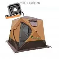 Утепленная четырёхслойная Зимняя палатка BG - T2019