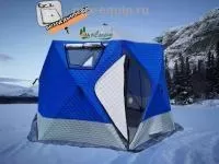 Утепленная трёхслойная Зимняя палатка BG - T2020